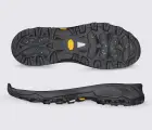 GHIACCIO (026AG), цв.черный, подошва Vibram