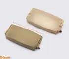 Замок для сумки 54*27мм 88-041