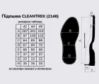 CLEANTREK (2146), кол.чорний (AA) підошва Vibram