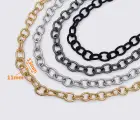 Цепочка для сумки клатча метражная (QW-009)