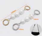 Украшение для сумки или клатча с карабинами (QW-029)