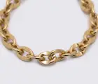 Цепочка (ручка) для сумки с карабинами 120 см QW-011
