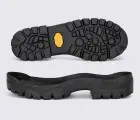 BIFIDA (1375), цв.черный (AA) подошва Vibram