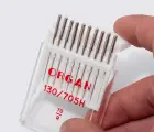 Иголка ORGAN универсальная к бытовым швейным машинкам 70/9(10шт.)