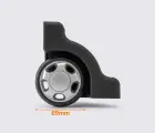 Колеса для валізи. d=70 mm, ЧМК-101