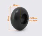Колесо для чемодана, d=47 мм, ЧМК-019