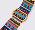 Плечевой ремень с орнаментом для сумки 38мм (SR-7036)