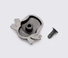Кончо 19*21мм кол.старе срібло (К-056)