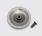 Кончо 25мм кол.старе срібло(К-102)