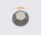 Кончо 10мм кол.старе срібло (К-127)