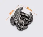Кончо 38*33мм кол.старе срібло (К-145)