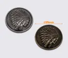 Кончо 35мм (К-045)