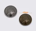 Кончо 20мм (К-046)