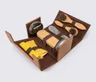 Набор для ухода за обувью Tarrago LIGHT BROWN SHOE CARE TRAVEL KIT, TCV14