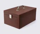 Набор для ухода за обувью Tarrago LUXURY WOODEN TRAVEL KIT FOR SHOE CARE, TCV16