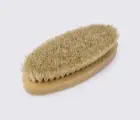 Щетка для обуви Saphir Polisher Brush, овальная, со светлой щетиной (2640021)