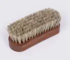 Щітка для взуття SAPHIR MEDAILLE d'or (LCA) Small Polishing Brush, натуральний кінський волос, 12см 2643213