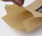 Паперовий мішок для зберігання взуття Saphir Paper Bag, 18х45 см (2510027)