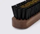 Щетка для замши и нубука Saphir Medaille D'or Polishing Brush, чёрная щетина (2653007)