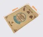 Бумажный мешок для хранения обуви Saphir Paper Bag, 18х30 см (2510010)