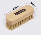 Полірувальна щітка Saphir Polisher Brush, світла свиняча щетина, 8,5*3см (2640304)