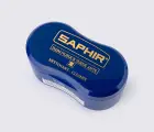 Губка чистящая Saphir, пенополиуретан, цв. черный (2660)