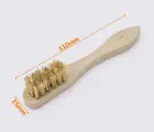 Щетка с ручкой для обуви Saphir Spatula, маленький размер (2670)