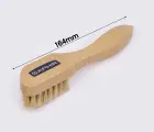 Щітка з ручкою для взуття Saphir Spatula, середній розмір (2630)