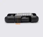 Фастекс пластиковий 32 мм чорний ФК-3230
