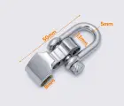 Застібка металева 5мм кол.нікель (YK-H109)