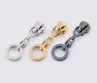 Бегунок №5 на металлическую молнию (ZIPS-1204) (без фиксатора)