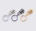 Бегунок №5 на металлическую молнию (ZIPS-1503) (без фиксатора)