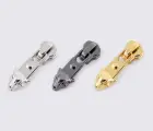 Бегунок №5 на металлическую молнию (ZIPS-1008) (без фиксатора)
