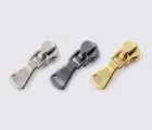Бегунок №5 на металлическую молнию (ZIPS-1221) (без фиксатора)