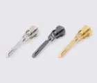 Бегунок №5 на металлическую молнию (ZIPS-1101) (без фиксатора)