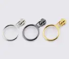 Бегунок №5 на металлическую молнию (ZIPS-1740) (без фиксатора)