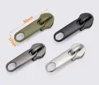 Бегунок №10 на спиральную молнию, арт. НН-2935 (N-102469) ( без фиксатора)