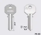 PF210 Silca заготовка ключа англійський профіль