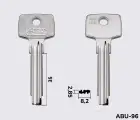 AB109 Silca заготовка лункового ключа
