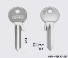 AB1X Silca заготовка ключа английский профиль