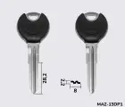MAZ20RGP Silca заготовка автомобільного ключа