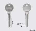 MAZ21R Silca заготовка автомобільного ключа