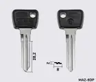 MAZ7BP Silca заготовка автомобільного ключа