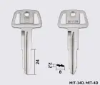 MIT11R Silca заготовка автомобільного ключа