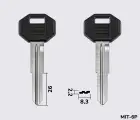 MIT6RP Silca заготовка автомобільного ключа