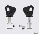 MT4P Silca заготовка тубулярного ключа