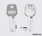 HON23R Silca заготовка автомобільного ключа
