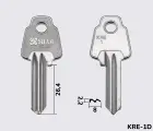 KRE1 Silca заготовка ключа англійський профіль