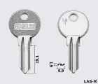 LS1 Silca заготовка автомобільного ключа