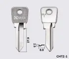 CLK1 заготовка ключа англійський профіль